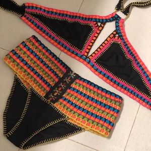 Beach bunny festival swimsuit